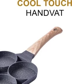 Alora 4-Delige Pannenkoekenpan - Pannenkoeken Maker - Cakemaker - Omeletpan - Omeletmaker - Eierpan - Koekjes Maker - 4-in-1 Pannenset -Kookpannen Verkoopwinkel 1032x1200