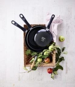 GreenChef Diamond Koekenpannenset Ø 20cm + Ø 28cm - Zwart - Inductie - PFAS-vrij -Kookpannen Verkoopwinkel 1038x1200 1
