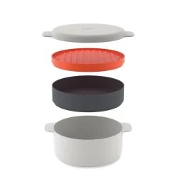 Joseph Joseph M-Cuisine Stomer - Voor Magnetron - Stapelbaar - 4 Delig -Kookpannen Verkoopwinkel 1073x1200 3