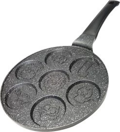 Cheffinger | Boerderij Dieren Pannenkoekenpan | 26cm | Vaatwasser Bestendig 11 Cheffinger | Boerderij Dieren Pannenkoekenpan | 26cm | Vaatwasser Bestendig -Kookpannen Verkoopwinkel 1086x1200