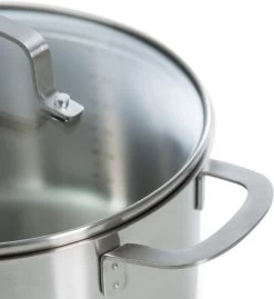 BK Bistro Pannenset - 4-delig - RVS - Glazen Deksel - Inductie -Kookpannen Verkoopwinkel 1102x1200