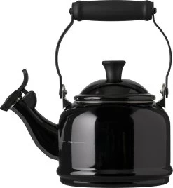 Le Creuset Demi Fluitketel - 1,1 L - Ebbenzwart