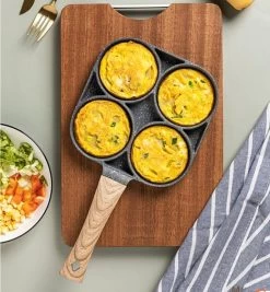 Alora 4-Delige Pannenkoekenpan - Pannenkoeken Maker - Cakemaker - Omeletpan - Omeletmaker - Eierpan - Koekjes Maker - 4-in-1 Pannenset -Kookpannen Verkoopwinkel 1112x1200