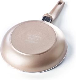 GreenPan Cambridge Koekenpan 28cm - Brons - Inductie - PFAS-vrij -Kookpannen Verkoopwinkel 1146x1200