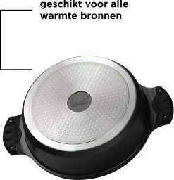 BIKO | Luxe Aluminium Tajine Inductie| Tagine | Geschikt Voor 4-8 Personen - Inductie - Zwart -Kookpannen Verkoopwinkel 1160x1200