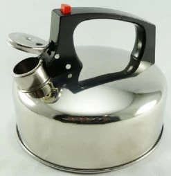 Fluitketel RVS 2 Ltr Met Rode Knop. Alle Warmte Bronnen. -Kookpannen Verkoopwinkel 1166x1200