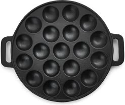 Inno Cuisinno Poffertjespan - Ø 24 Cm - Zwart -Kookpannen Verkoopwinkel 1200x1009