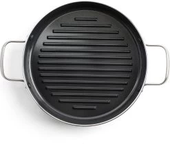 Dagelijkse Kost Keramische Grillpan - Ø28cm - PFAS-vrij - 2 Grepen -Kookpannen Verkoopwinkel 1200x1021 2