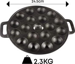 YUGN BLACK Poffertjespan Poffertjesmaker 6 Delige Set - 19 Poffertjes Incl Doseerfles Kwast Poffertjesvork Siliconen Ovenwanten - Platte Onderkant Poffertjespan Inductie Poffertjespan Elektrisch - Cadeau Tip 10 YUGN BLACK Poffertjespan Poffertjesmaker 6 Delige Set - 19 Poffertjes Incl Doseerfles Kwast Poffertjesvork Siliconen Ovenwanten - Platte Onderkant Poffertjespan Inductie Poffertjespan Elektrisch - Cadeau Tip -Kookpannen Verkoopwinkel 1200x1023 2