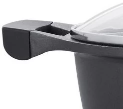 Royalty Line - Marble Soep/braadpan - Met Glazen Deksel Zwart - 24 CM. RL-BS24ML -Kookpannen Verkoopwinkel 1200x1065 1