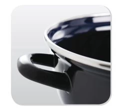 BK Fortalit Frituurpan Ø24 Cm - Zwart - Emaille - Inductie -Kookpannen Verkoopwinkel 1200x1075 11