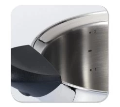 BK Q-linair Classic Pannenset - 5 Delig - RVS - Veilig Afgietsysteem - Inductie -Kookpannen Verkoopwinkel 1200x1075