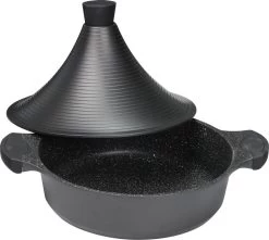 BIKO | Luxe Aluminium Tajine Inductie| Tagine | Geschikt Voor 4-8 Personen - Inductie - Zwart -Kookpannen Verkoopwinkel 1200x1075 9
