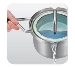 BK Q-linair Master Glas Pannenset - 5-delig - Glazen Deksel - Veilig Afgietsysteem - Inductie -Kookpannen Verkoopwinkel 1200x1076 1