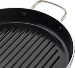 Dagelijkse Kost Keramische Grillpan - Ø28cm - PFAS-vrij - 2 Grepen -Kookpannen Verkoopwinkel 1200x1081