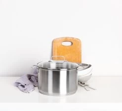 BK Bistro Soeppan Ø 24 Cm - RVS - Glazen Deksel - Inductie 15 BK Bistro Soeppan Ø 24 Cm - RVS - Glazen Deksel - Inductie -Kookpannen Verkoopwinkel 1200x1083