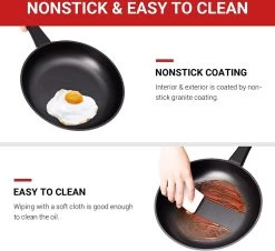 Royalty Line Inductie Panneset - 15-Delig Koekenpannenset - Kookpotten - Koekenpannen - Pannen Met Glazen Deksels En Afneembare Koudgrepen - Pannenset Met Dubbel Grillpan - Voor Alle Warmtebronne - Oven-Ready - PFAS-Vrij - Zwart -Kookpannen Verkoopwinkel 1200x1098 1