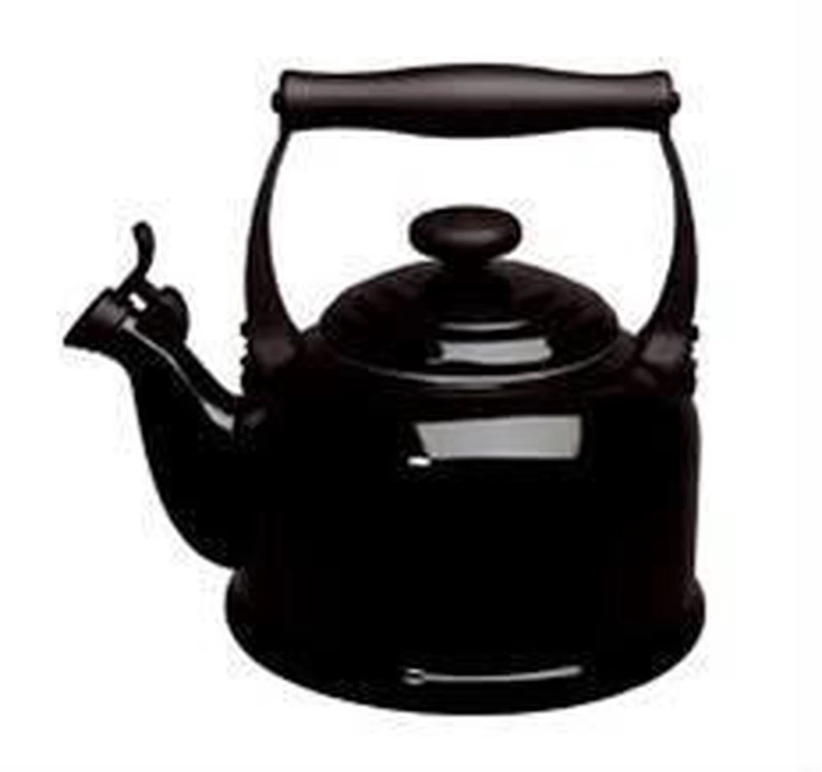 Le Creuset Tradition Fluitketel - 2.1 L - Ebbenzwart 3 Le Creuset Tradition Fluitketel - 2.1 L - Ebbenzwart - Afbeelding 3