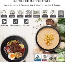 Royalty Line Inductie Pannenset - Luxe 14-delige Pannenset Marmeren Coating - Pannen Met Afneembare Handvaten - Oven-Ready - PFAS-Vrij - Voor Alle Warmtebronnen - Afneembare Koudgrepen - Antiaanbaklaag - Koekenpan Met Glazen Deksels - Roze 13 Royalty Line Inductie Pannenset - Luxe 14-delige Pannenset Marmeren Coating - Pannen Met Afneembare Handvaten - Oven-Ready - PFAS-Vrij - Voor Alle Warmtebronnen - Afneembare Koudgrepen - Antiaanbaklaag - Koekenpan Met Glazen Deksels - Roze -Kookpannen Verkoopwinkel 1200x1152 2