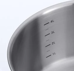 BK Excellent Pannenset - 4-delig - RVS - Inductie 18 BK Excellent Pannenset - 4-delig - RVS - Inductie -Kookpannen Verkoopwinkel 1200x1158