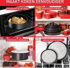 Tefal Ingenio Unlimited Pannenset - Koekenpannen Ø24 En 28 Cm + Handgreep -Kookpannen Verkoopwinkel 1200x1158 3