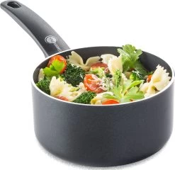 GreenPan Cambridge Steelpan 16cm - Zwart - Inductie - PFAS-vrij -Kookpannen Verkoopwinkel 1200x1166 7