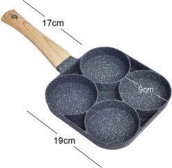 Alora 4-Delige Pannenkoekenpan - Pannenkoeken Maker - Cakemaker - Omeletpan - Omeletmaker - Eierpan - Koekjes Maker - 4-in-1 Pannenset -Kookpannen Verkoopwinkel 1200x1170 2