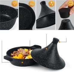 Aluminium Tajine Agadir XL 32 Cm- Geschikt Ook Voor Inductie -Kookpannen Verkoopwinkel 1200x1172 1