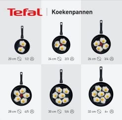 Tefal Intensity Koekenpan - Ø 24 Cm -Kookpannen Verkoopwinkel 1200x1181