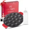 Rednas Poffertjespan Pakket - Incl. Luxe Giftbox - Incl.Bakkwast/Vork/Doseerfles - RVS/Gietijzer