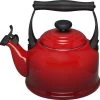 Le Creuset Tradition Fluitketel - 2.1 L - Kersenrood