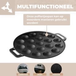 Poffertjespan - Geschikt Voor Alle Fornuizen - Poffertjesmaker - Poffertjespan Inductie - Poffertjespan Electrisch -Kookpannen Verkoopwinkel 1200x1195 2