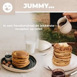 Poffertjespan - Geschikt Voor Alle Fornuizen - Poffertjesmaker - Poffertjespan Inductie - Poffertjespan Electrisch -Kookpannen Verkoopwinkel 1200x1197 2