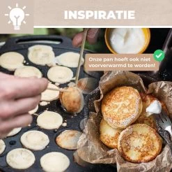 Poffertjespan - Geschikt Voor Alle Fornuizen - Poffertjesmaker - Poffertjespan Inductie - Poffertjespan Electrisch -Kookpannen Verkoopwinkel 1200x1197 3