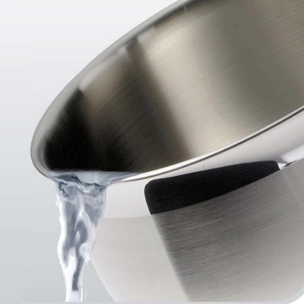 BK Excellent Pannenset - 4-delig - RVS - Inductie 6 BK Excellent Pannenset - 4-delig - RVS - Inductie - Afbeelding 6