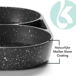 Culistar Pannenkoekenpan Inductie - Pancake Pan - Omeletpan - Omeletmaker - Eierpan - Inclusief Receptenboekje -Kookpannen Verkoopwinkel 1200x1198 10