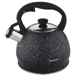 Fluitketel Inductie Gas Waterkoker 2.0 L ‘’Cosenza’’ Mat Zwart RVS -Kookpannen Verkoopwinkel 1200x1198 17