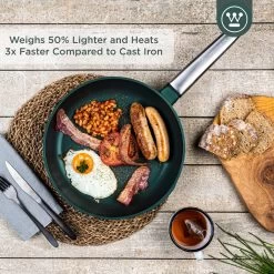 Westinghouse Performance Series - Koekenpan Inductie 28cm - Groen - Geschikt Voor Alle Warmtebronnen Inclusief Inductie En Ovenbestendig -Kookpannen Verkoopwinkel 1200x1200 117