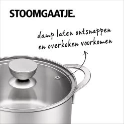 Brabantia Futura Kookpannenset - 4 Delig - RVS -Kookpannen Verkoopwinkel 1200x1200 13
