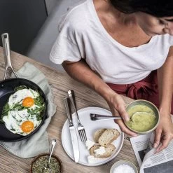 KitchenAid Hard Geanodiseerd Aluminium Koekenpannenset ø20+24+28cm - Zwart - Inductie -Kookpannen Verkoopwinkel 1200x1200 132