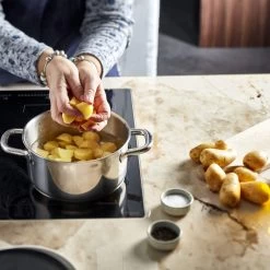 Demeyere Classico 3 Kookpan – Met Deksel – Inductie – RVS – 20 Cm – 3L -Kookpannen Verkoopwinkel 1200x1200 14