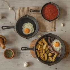 Blackwell Koekenpannenset - Gietijzer - ø 16, 20 En 25 Cm - Zonder Anti-aanbaklaag -Kookpannen Verkoopwinkel 1200x1200 143