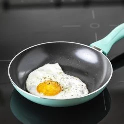 VitaVerde Expert Koekenpannenset Ø 20cm + Ø 24cm + Ø 28cm - Turquoise - Inductie - PFAS-vrij -Kookpannen Verkoopwinkel 1200x1200 167