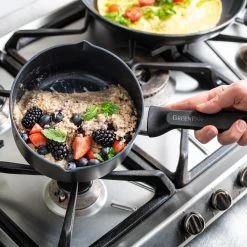 GreenPan Memphis Pannenset - 4-delig - Zwart - Inductie - PFAS-vrij -Kookpannen Verkoopwinkel 1200x1200 22
