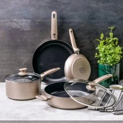 GreenPan Cambridge Koekenpan 28cm - Brons - Inductie - PFAS-vrij -Kookpannen Verkoopwinkel 1200x1200 225