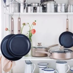 GreenPan Cambridge Koekenpan 28cm - Brons - Inductie - PFAS-vrij -Kookpannen Verkoopwinkel 1200x1200 228