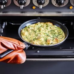 GreenPan Cambridge Hapjespan Met Deksel 24cm - Zwart - Inductie - PFAS-vrij -Kookpannen Verkoopwinkel 1200x1200 249