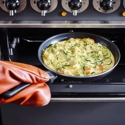 GreenPan Cambridge Hapjespan Met Deksel 24cm - Zwart - Inductie - PFAS-vrij -Kookpannen Verkoopwinkel 1200x1200 250