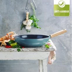 GreenPan Mayflower Wok - Ø 28 Cm - Keramisch - Inductie -Kookpannen Verkoopwinkel 1200x1200 265