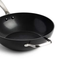 GreenPan Copenhagen Wok Met Extra Handvat 30cm/4.8L -Kookpannen Verkoopwinkel 1200x1200 272